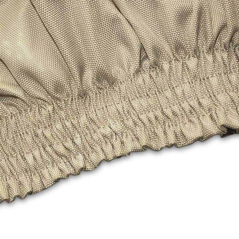 iCOVER Boat Folding Seat Cover-2 Pack 600 Denier Canvas Waterproof Heavy-Duty Weather Resistant Material Trailerable Fishing Chair Covers - Image 4